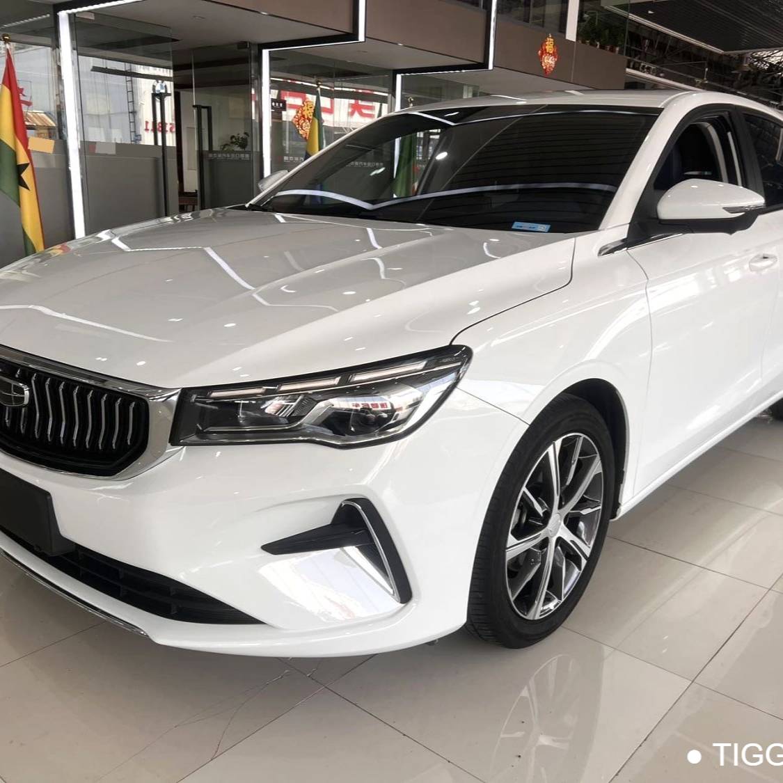 Geely 2022 EMGRAND 4th generation 1.5L CVT flagship model Used Car