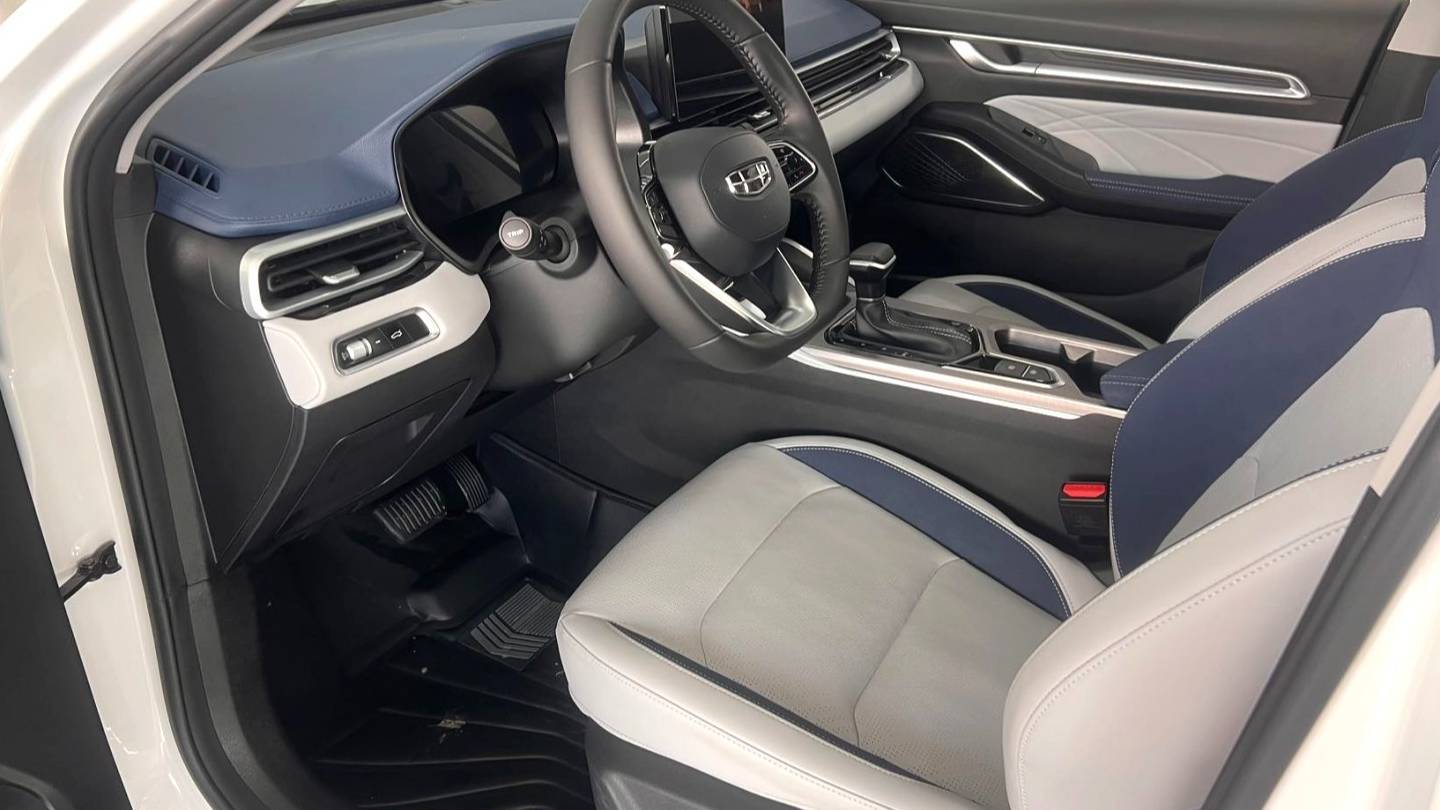 Geely 2022 EMGRAND 4th generation 1.5L CVT flagship model