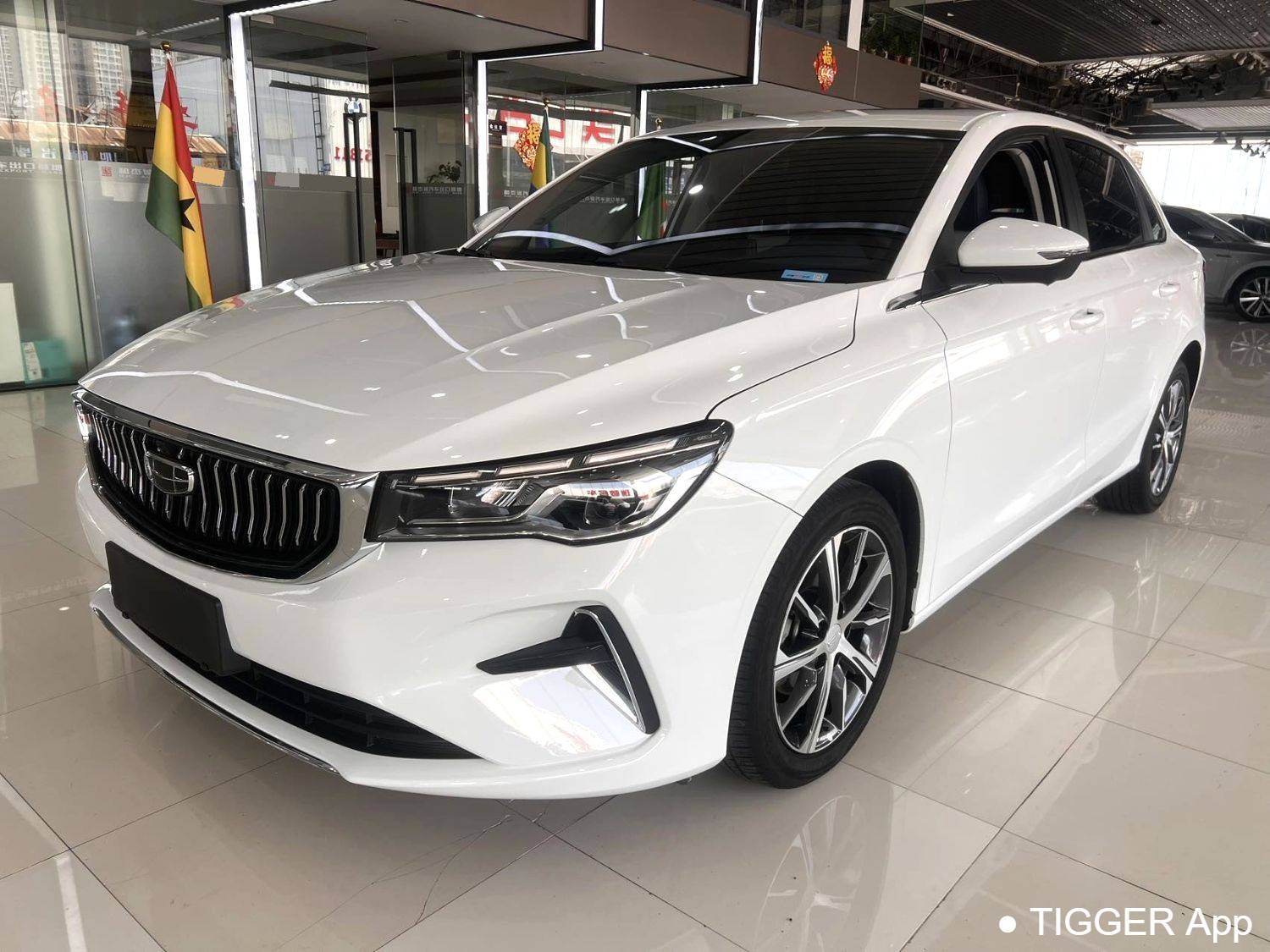 Used Geely 2022 EMGRAND 4th generation 1.5L CVT flagship model