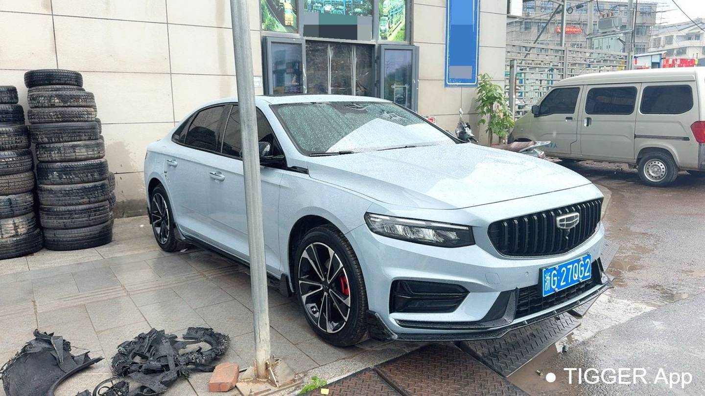 Geely 2023 PREFACE 2.0TD Time Space Edition