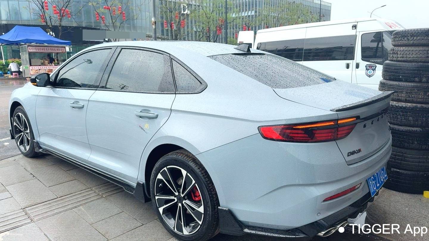 Geely 2023 PREFACE 2.0TD Time Space Edition