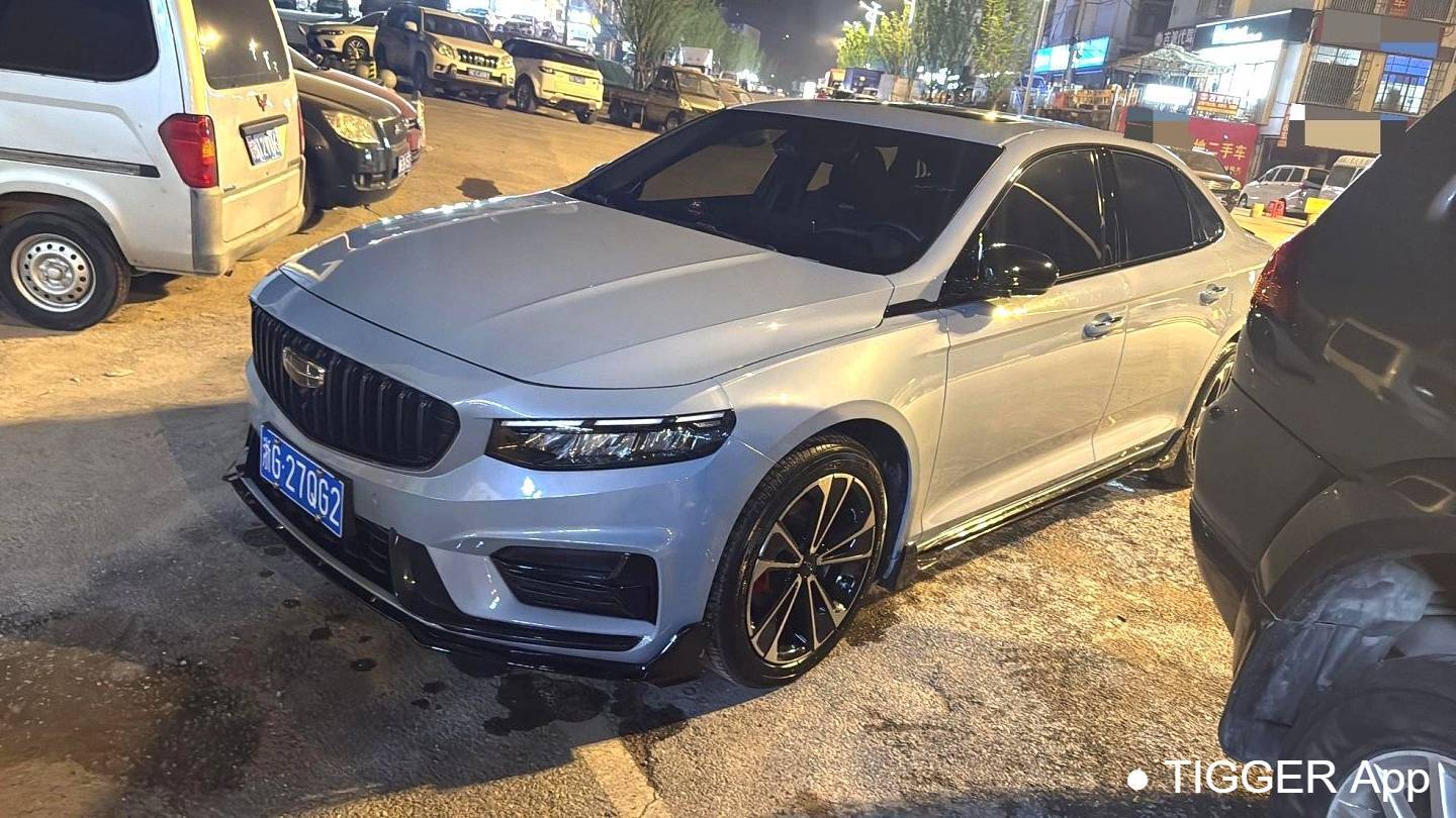 Geely 2023 PREFACE 2.0TD Time Space Edition