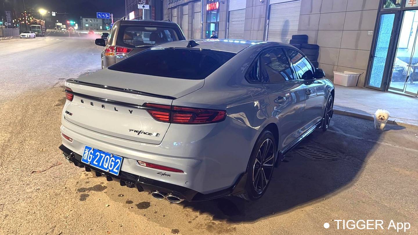 Geely 2023 PREFACE 2.0TD Time Space Edition