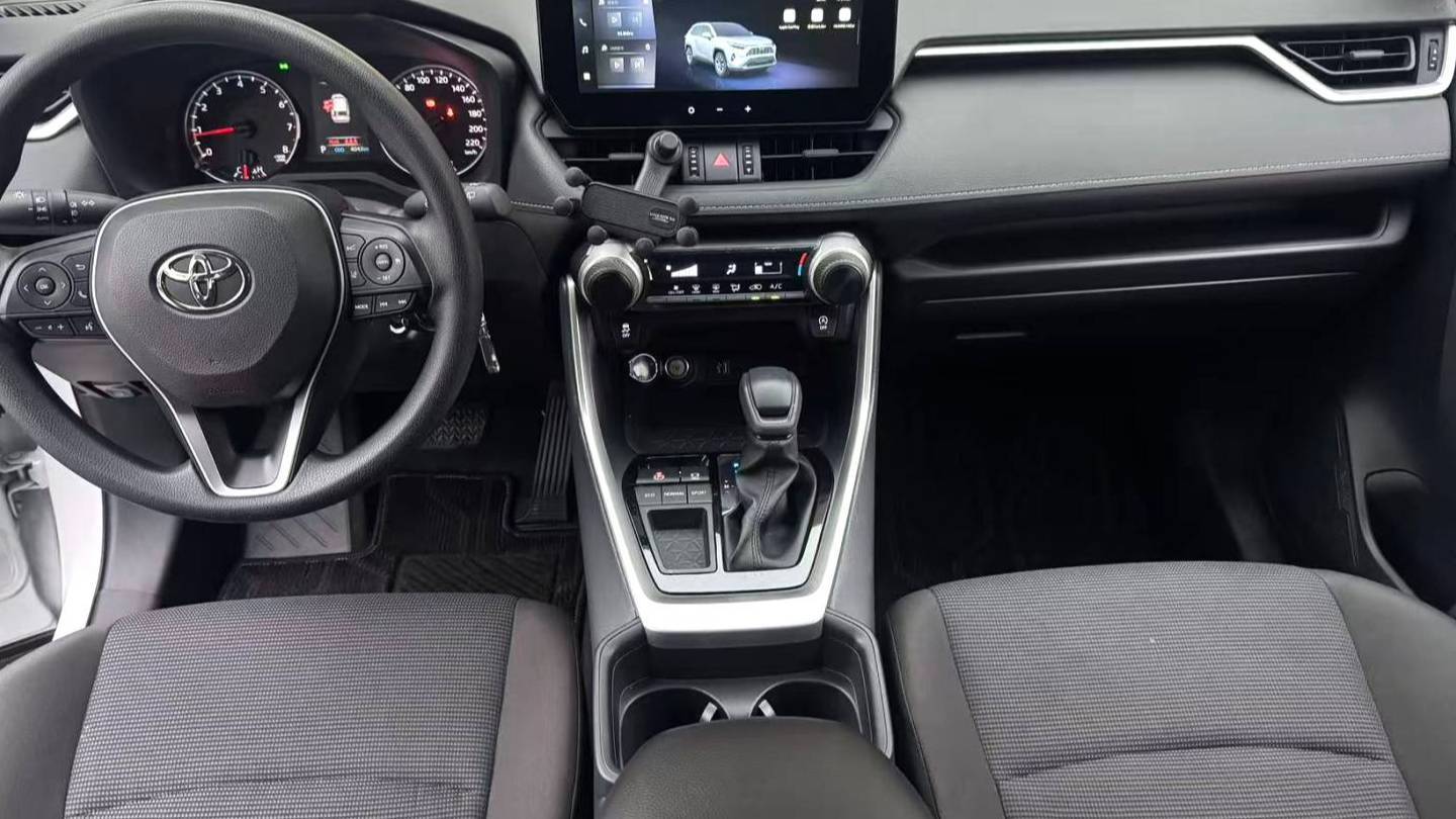 Toyota 2024 RAV4 2.0L CVT two wheel drive urban version