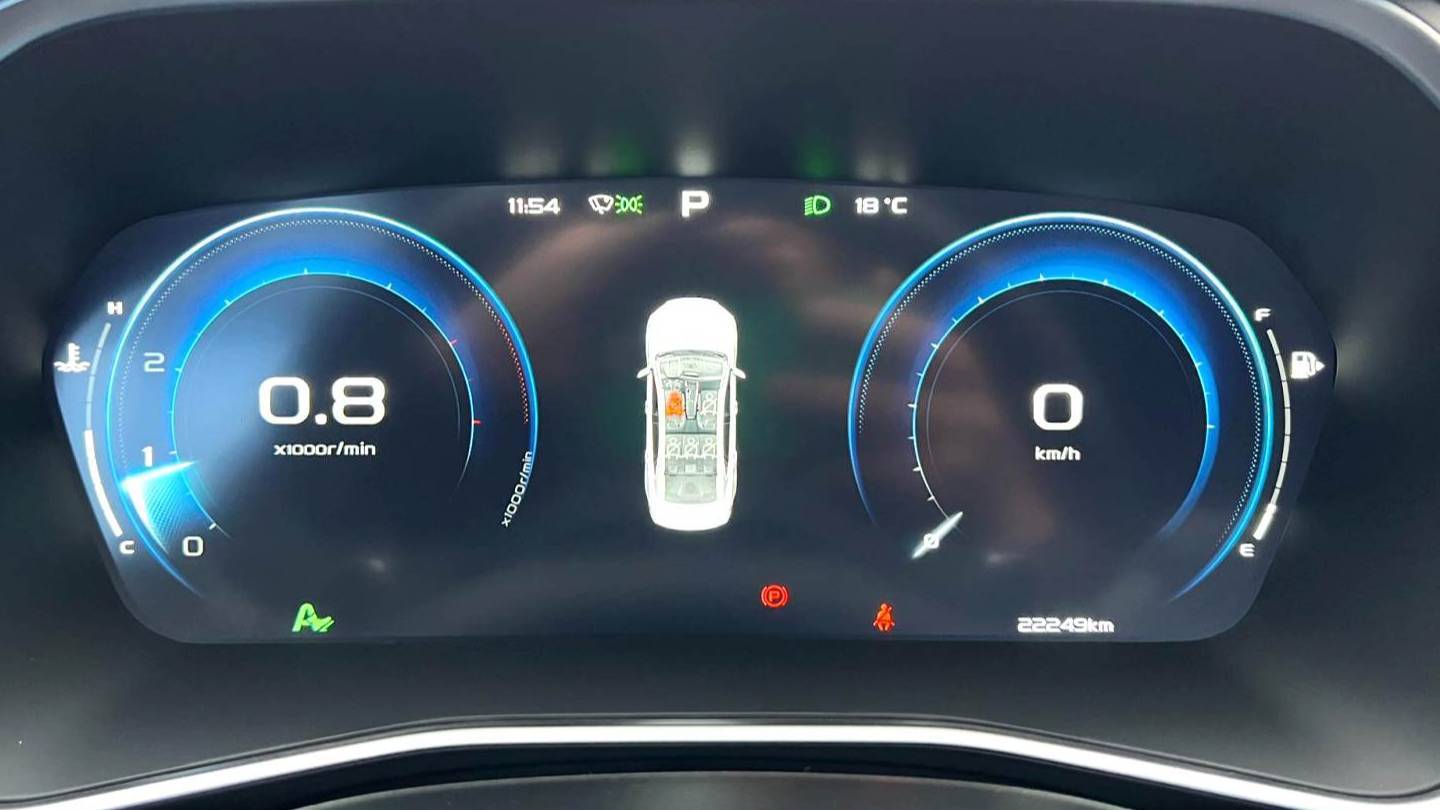 Geely 2024 PREFACE 2.0TD Qingyun Edition