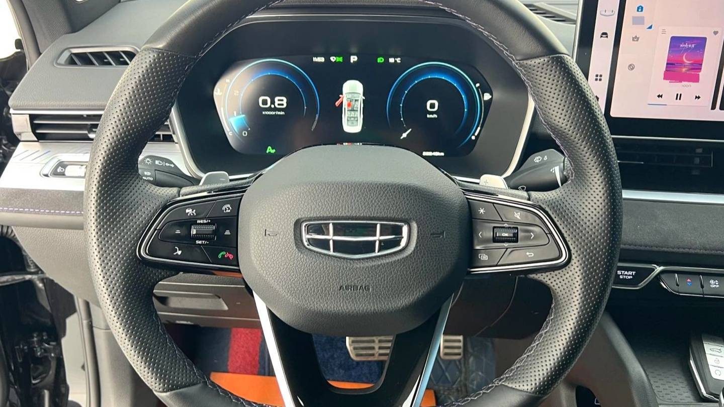 Geely 2024 PREFACE 2.0TD Qingyun Edition