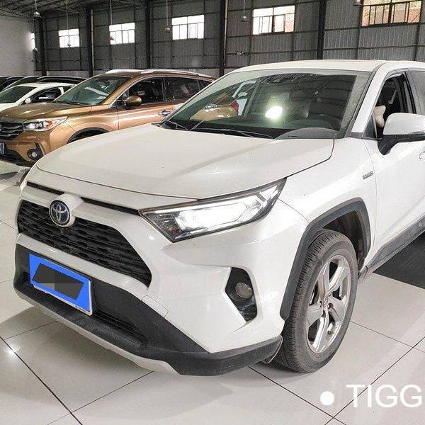 Toyota 2022 RAV4 Dual engine 2.5L E-CVT two wheel drive elite version سيارة مستعملة