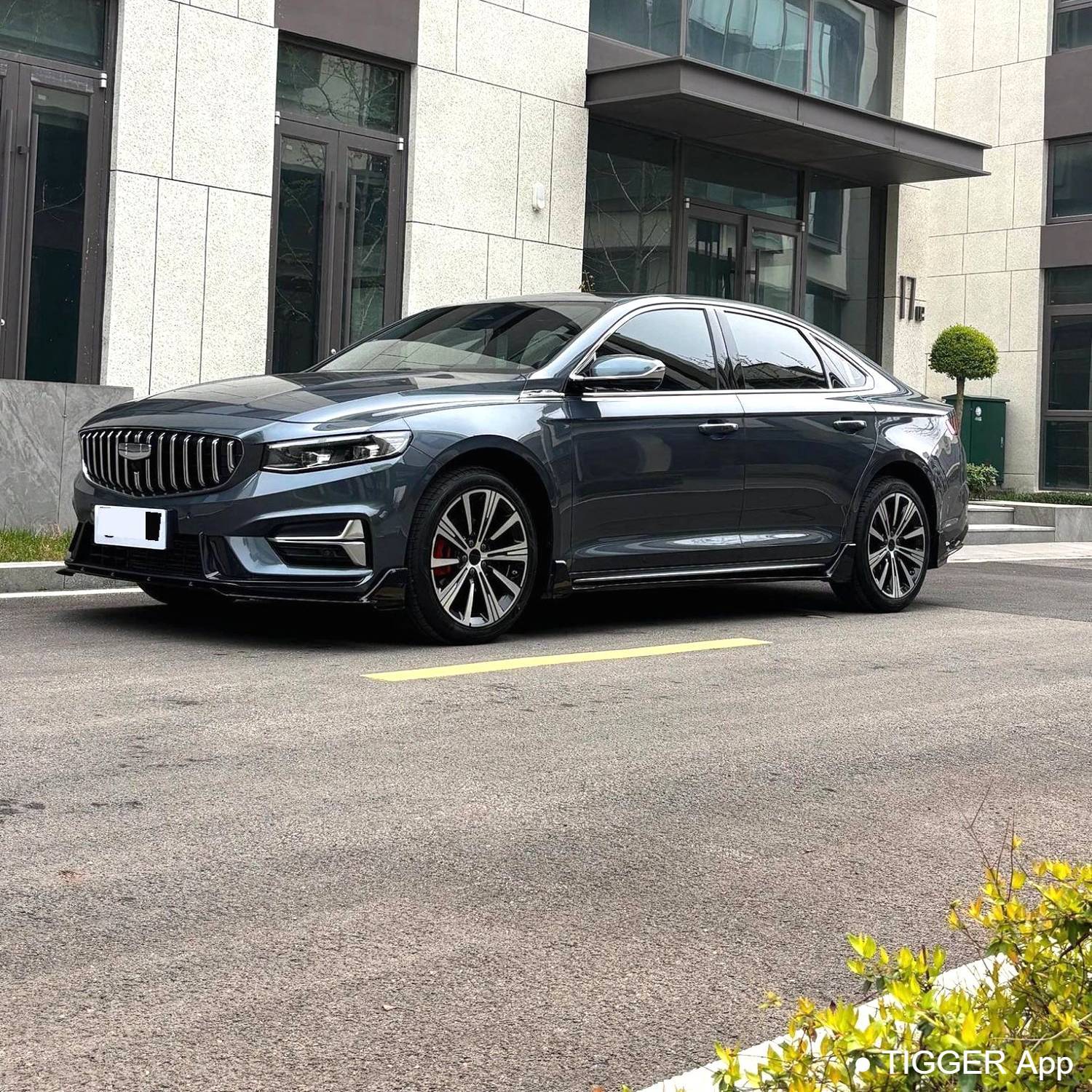 Geely 2025 PREFACE Dongfang Yao 2.0TD Starry Edition سيارة مستعملة