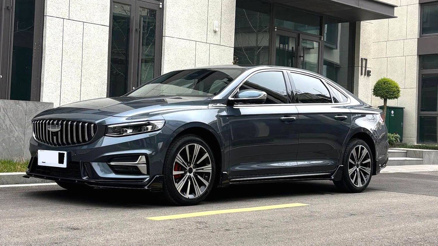 Geely 2025 PREFACE Dongfang Yao 2.0TD Starry Edition