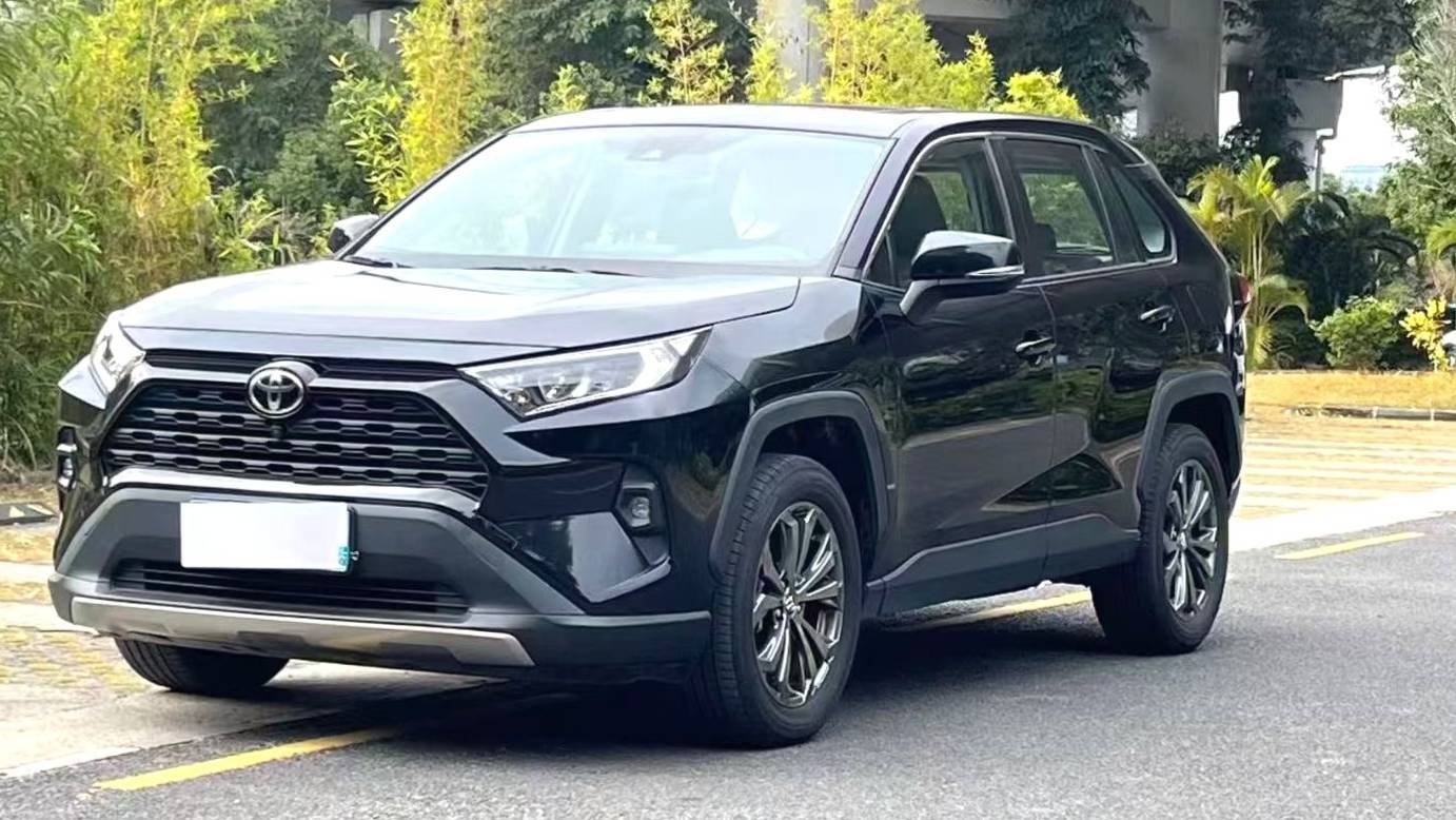 Toyota 2023 RAV4 2.0L CVT 2WD Fashion PLUS Edition
