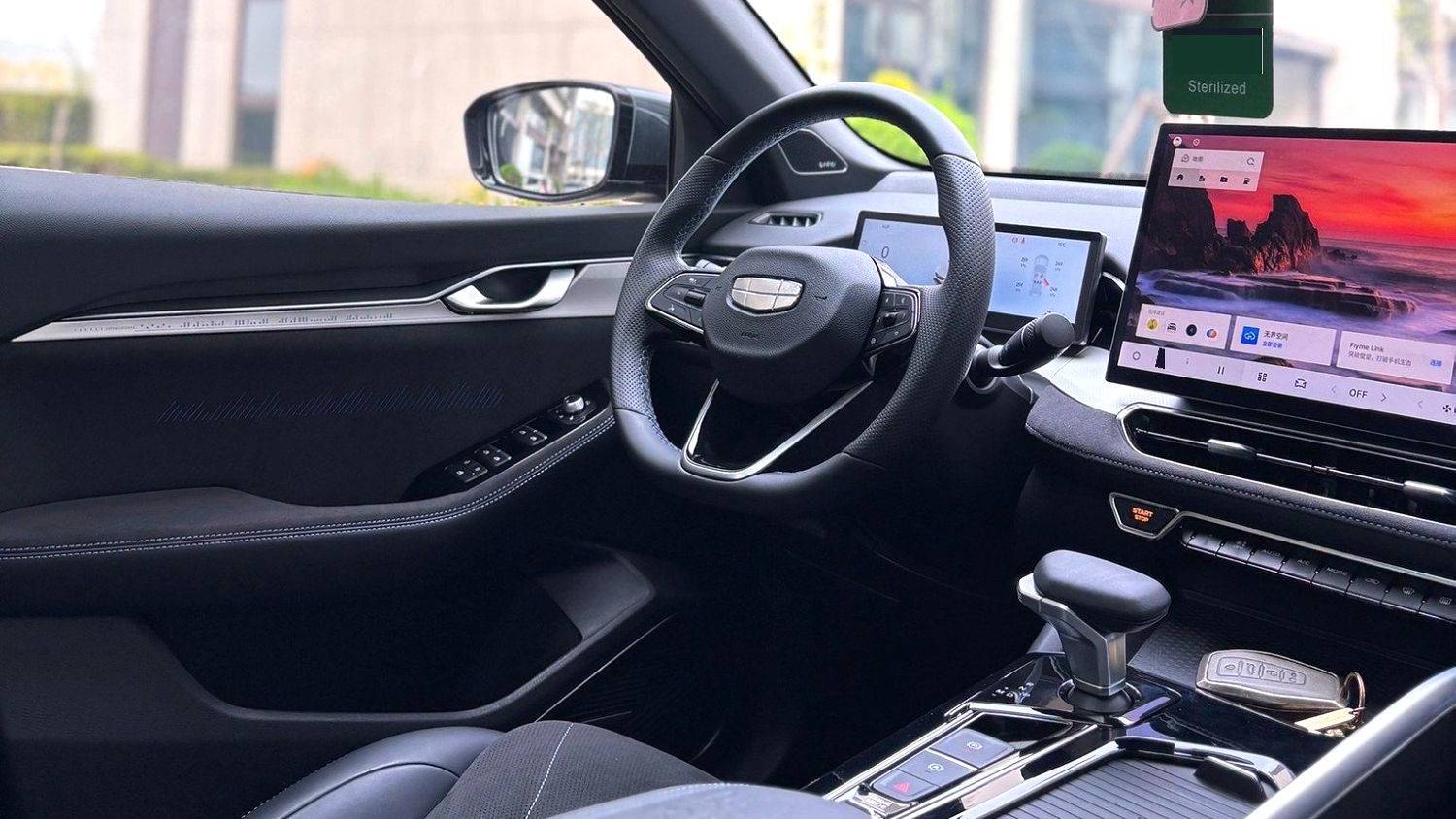 Geely 2025 PREFACE Dongfang Yao 2.0TD Starry Edition
