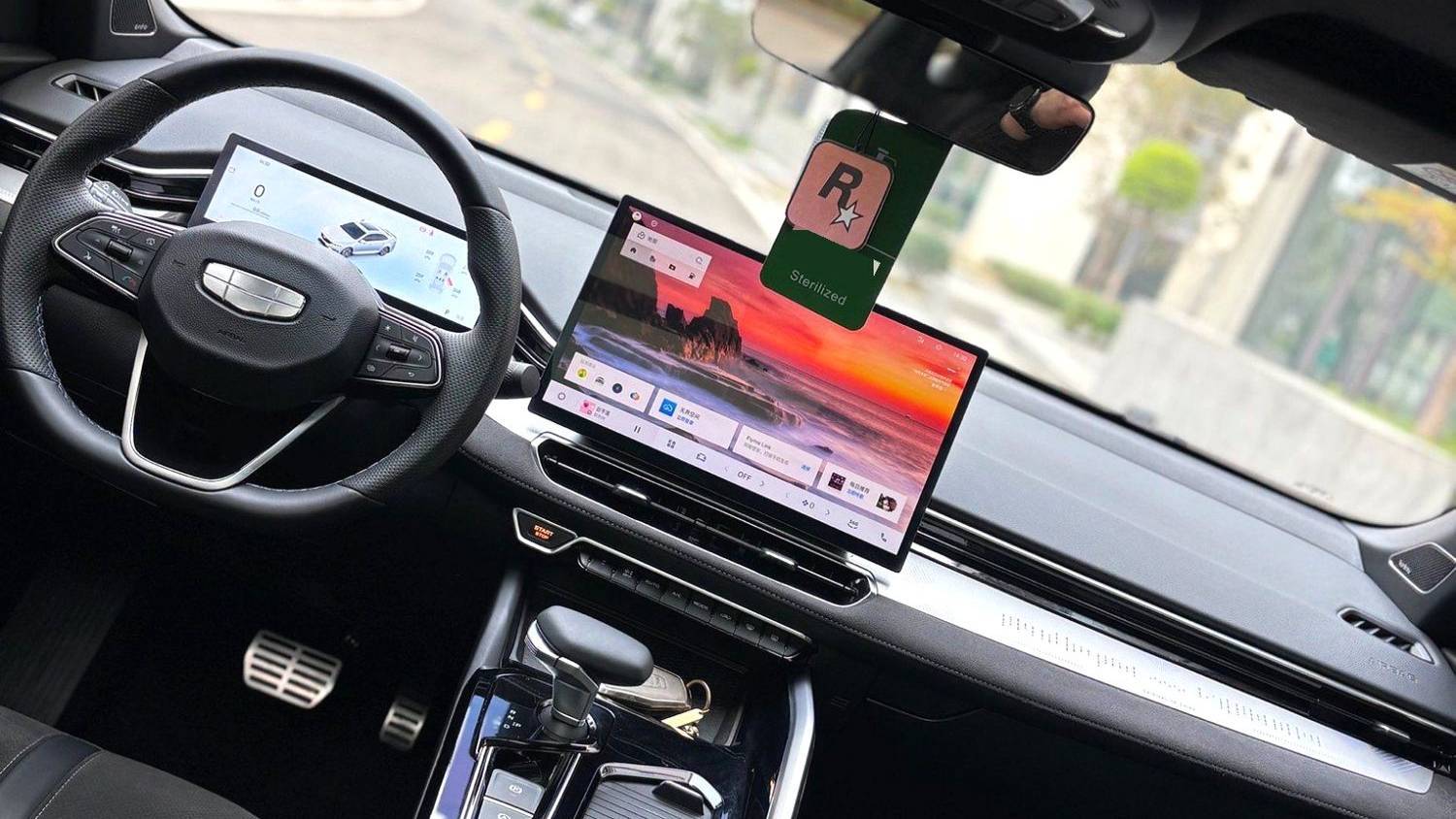 Geely 2025 PREFACE Dongfang Yao 2.0TD Starry Edition