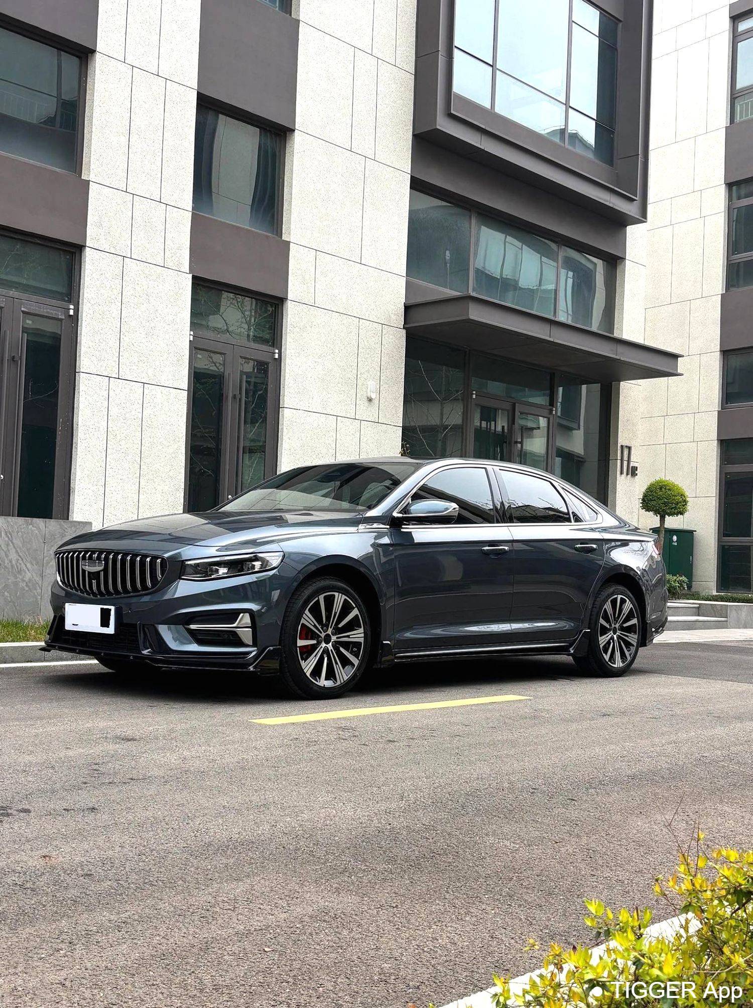 مستعمل Geely 2025 PREFACE Dongfang Yao 2.0TD Starry Edition