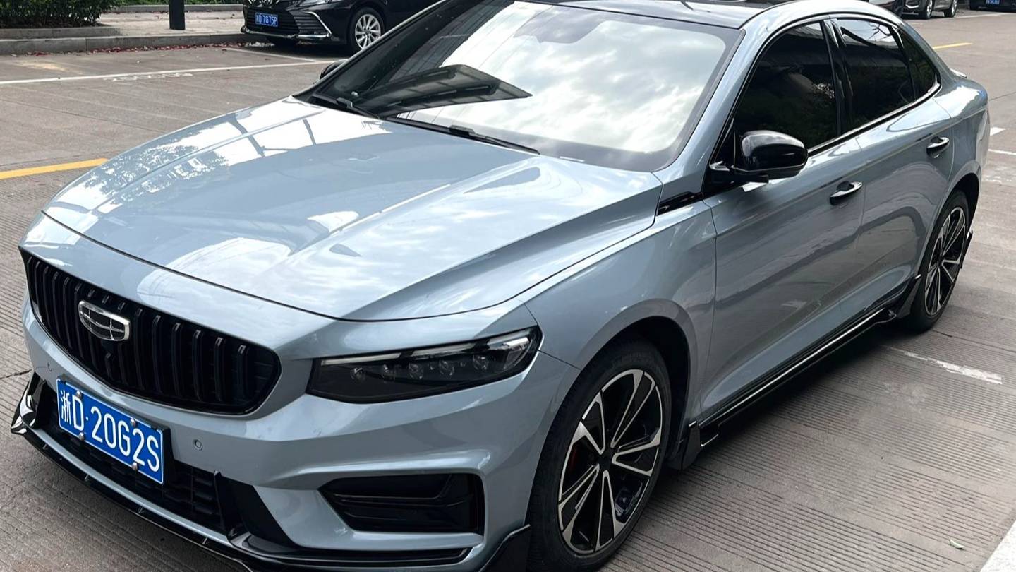 Geely 2023 PREFACE 2.0TD Elite Type