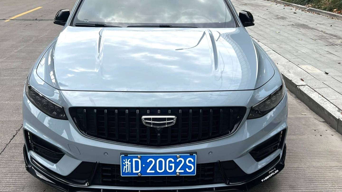 Geely 2023 PREFACE 2.0TD Elite Type