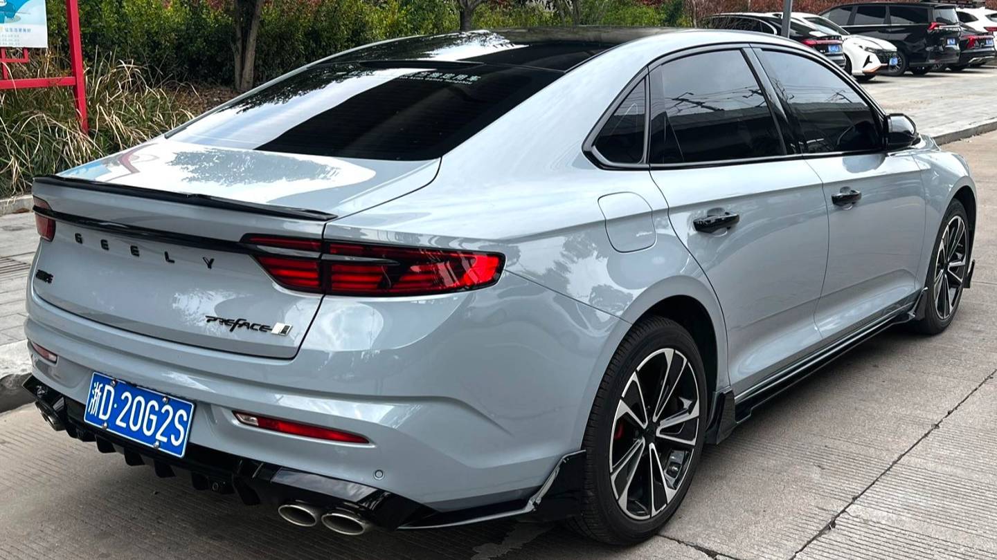 Geely 2023 PREFACE 2.0TD Elite Type