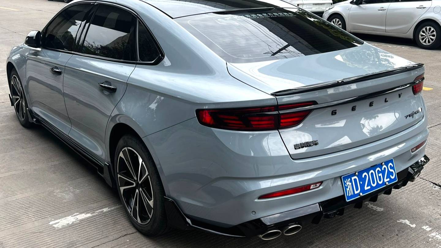 Geely 2023 PREFACE 2.0TD Elite Type