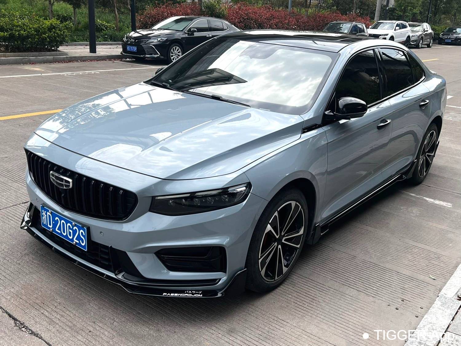 مستعمل Geely 2023 PREFACE 2.0TD Elite Type