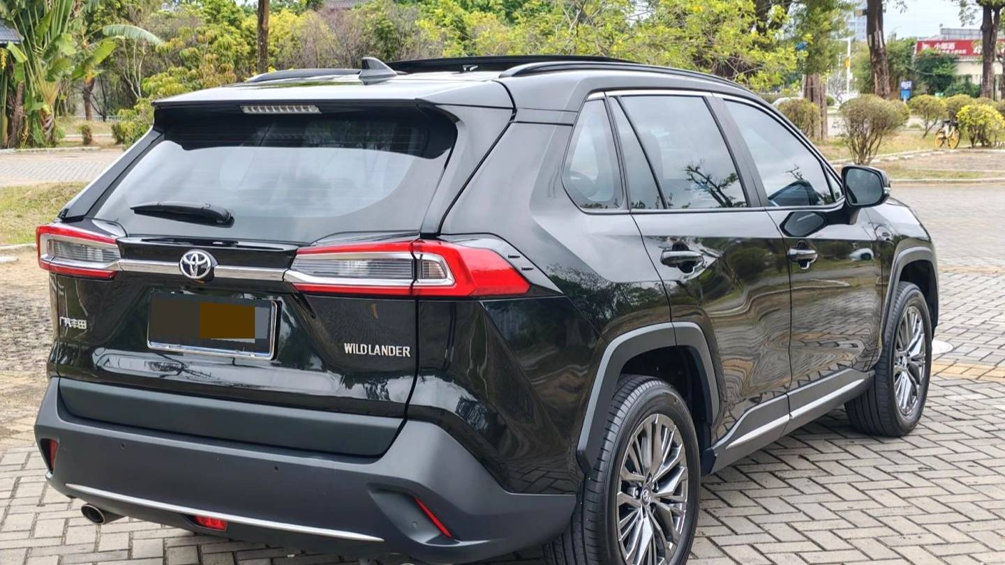 Toyota 2023 WILDLANDER 2.0L CVT 2WD Luxury PLUS Edition