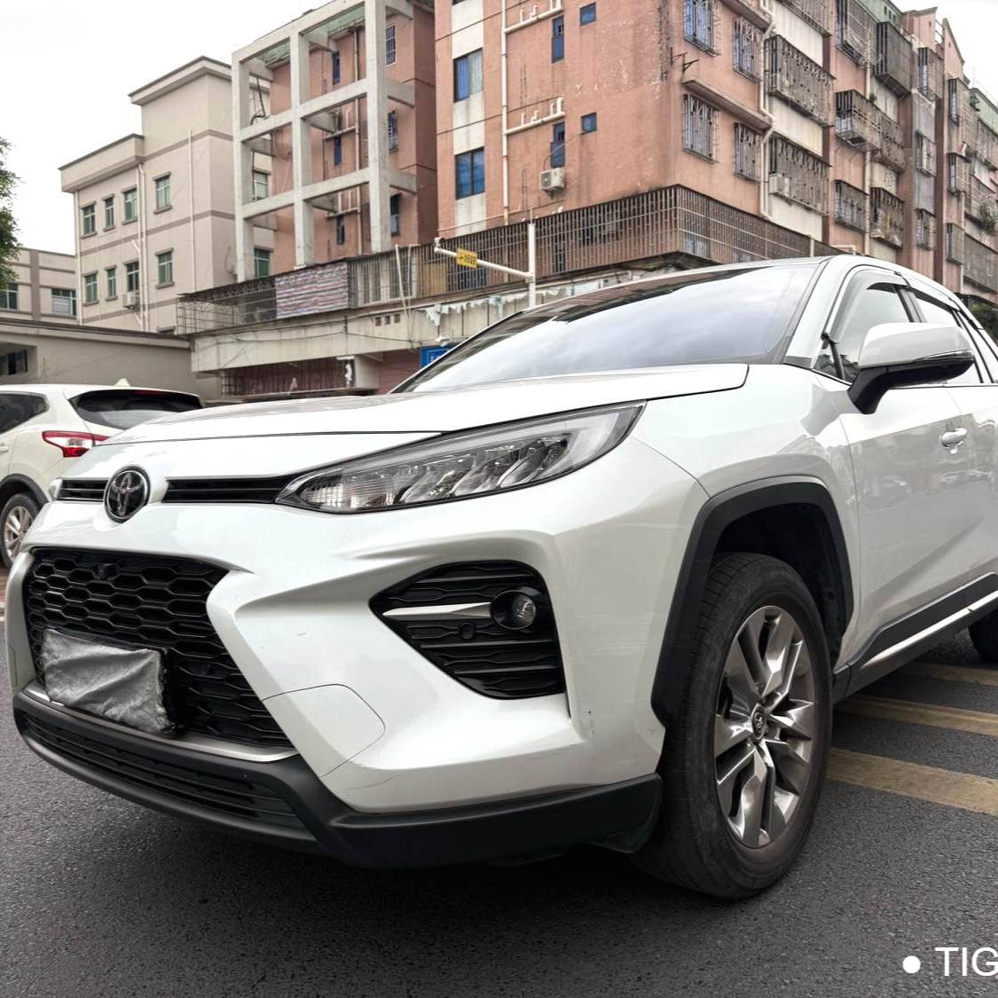 Toyota 2022 WILDLANDER 2.0L CVT four-wheel drive Knight Edition 二手车