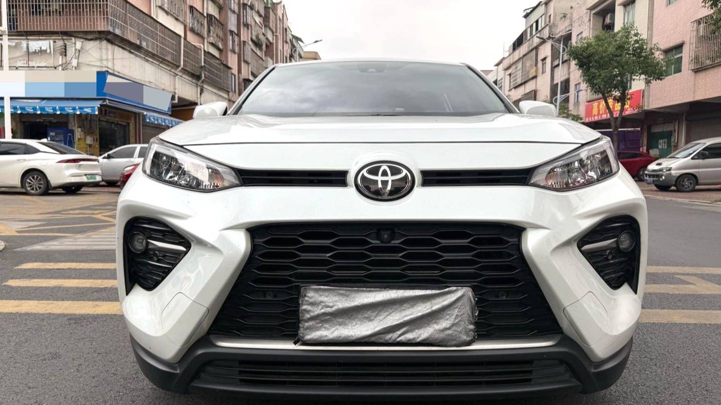 Toyota 2022 WILDLANDER 2.0L CVT four-wheel drive Knight Edition
