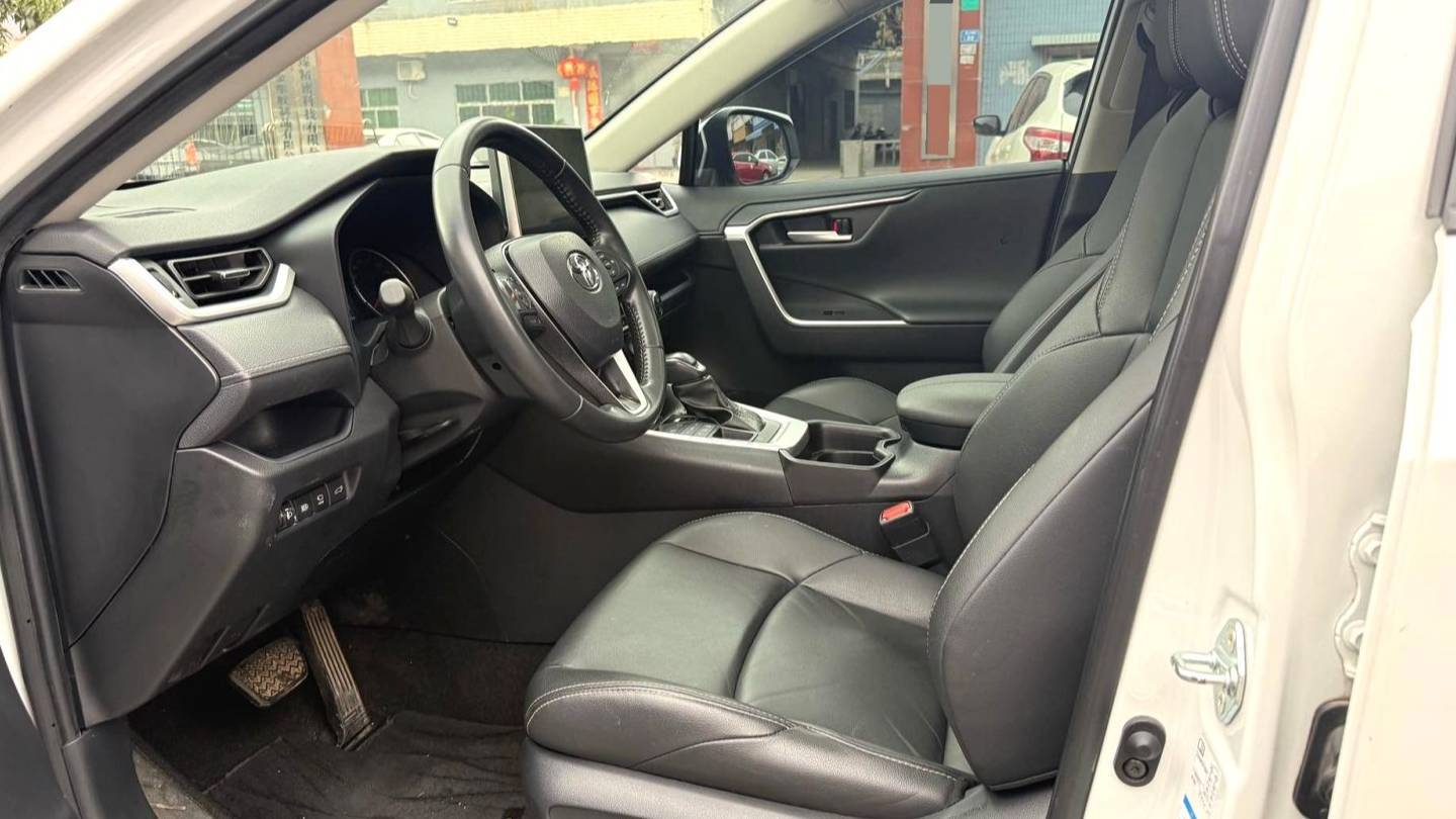 Toyota 2022 WILDLANDER 2.0L CVT four-wheel drive Knight Edition