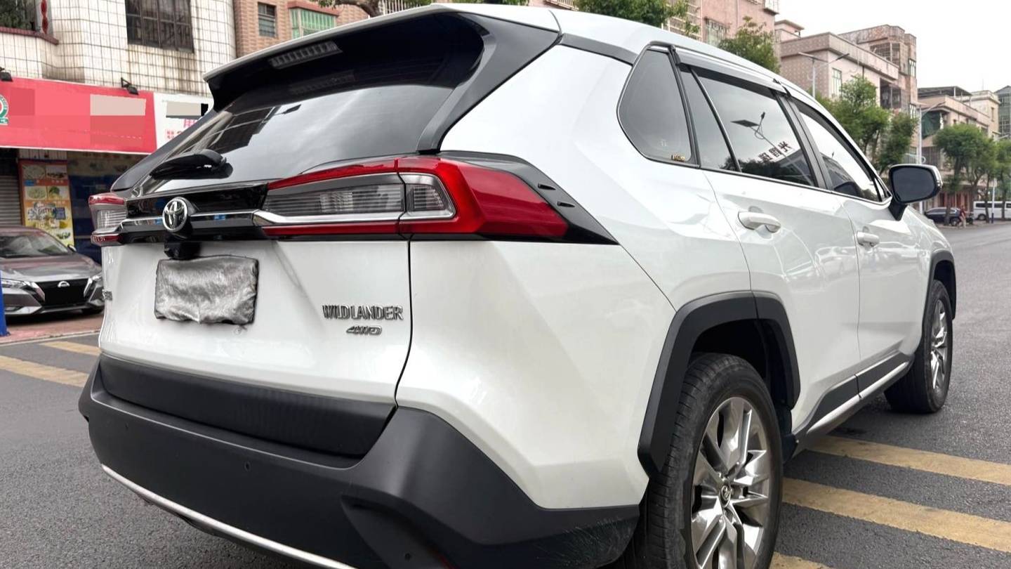 Toyota 2022 WILDLANDER 2.0L CVT four-wheel drive Knight Edition