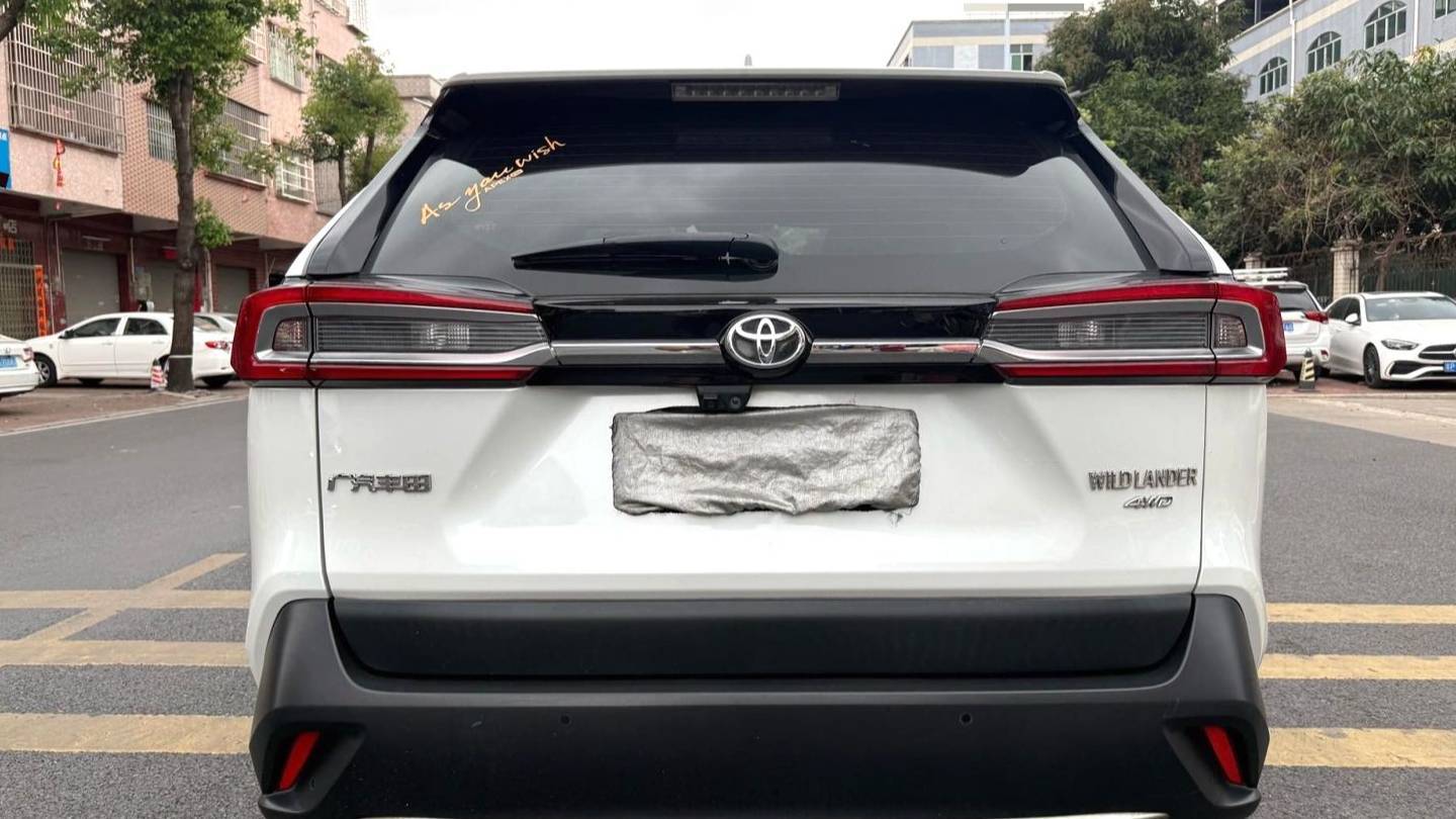 Toyota 2022 WILDLANDER 2.0L CVT four-wheel drive Knight Edition