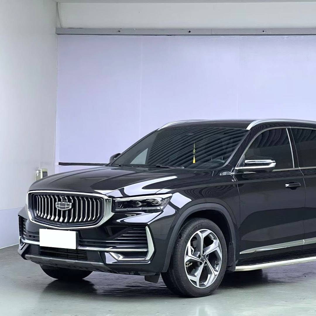 Geely 2024 Monjaro 2.0TD DCT EVO two wheel drive long wind version سيارة مستعملة