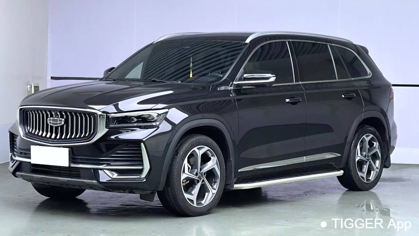 Geely 2024 Monjaro 2.0TD DCT EVO two wheel drive long wind version
