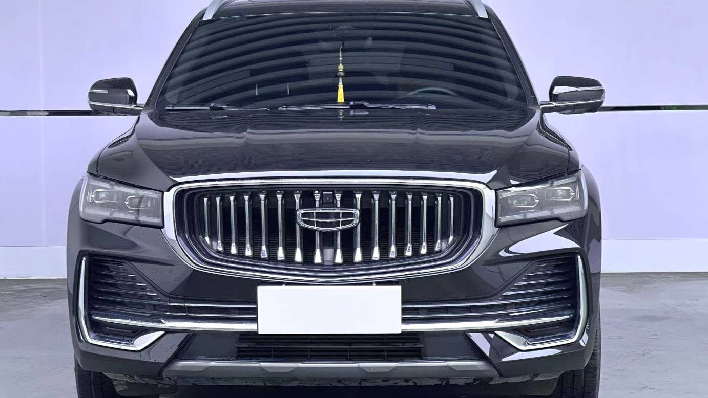 Geely 2024 Monjaro 2.0TD DCT EVO two wheel drive long wind version