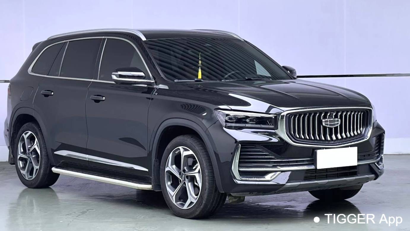 Geely 2024 Monjaro 2.0TD DCT EVO two wheel drive long wind version