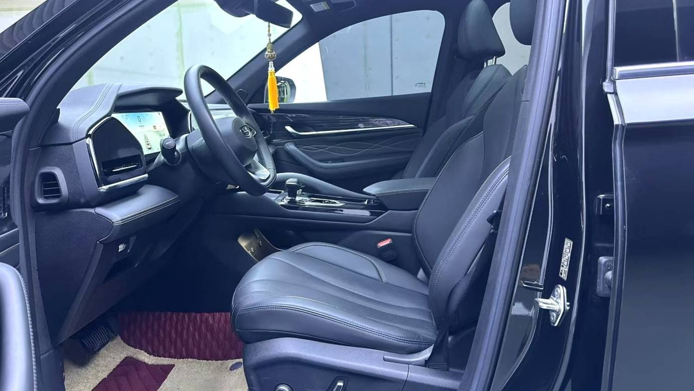 Geely 2024 Monjaro 2.0TD DCT EVO two wheel drive long wind version