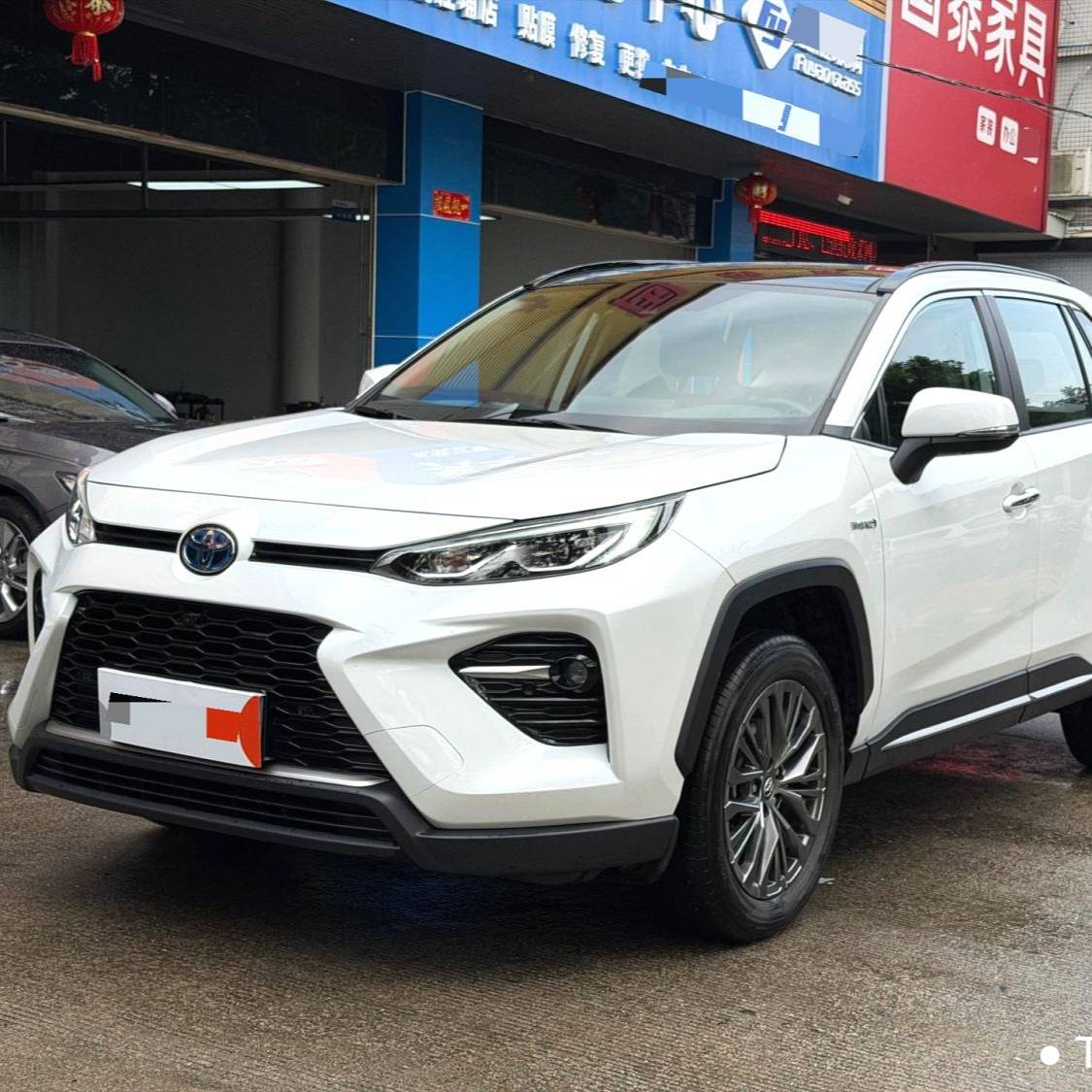 Toyota 2023 WILDLANDER Dual engine 2.5L E-CVT 4WD Prestige Edition 二手车