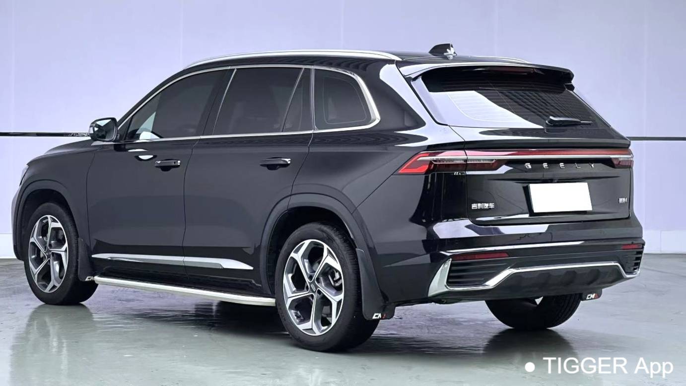 Geely 2024 Monjaro 2.0TD DCT EVO two wheel drive long wind version