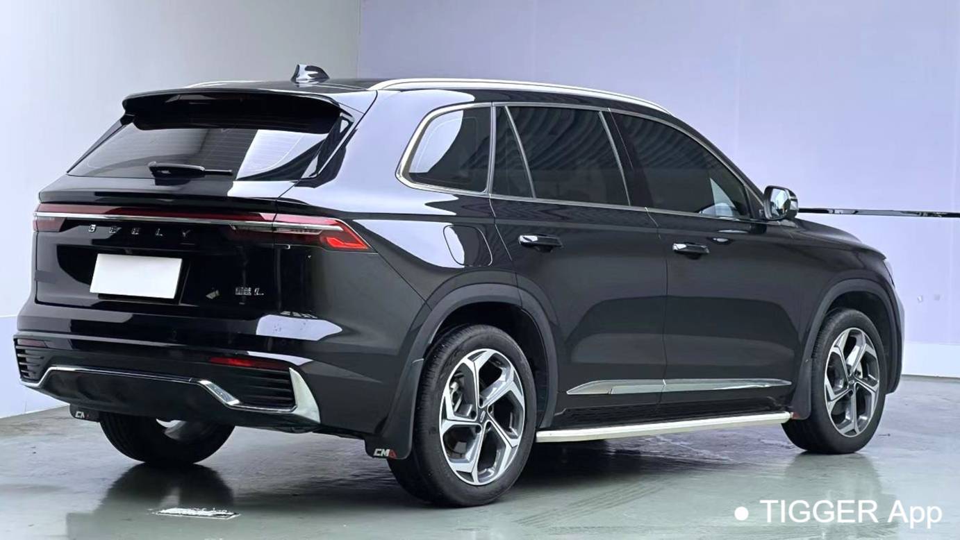 Geely 2024 Monjaro 2.0TD DCT EVO two wheel drive long wind version