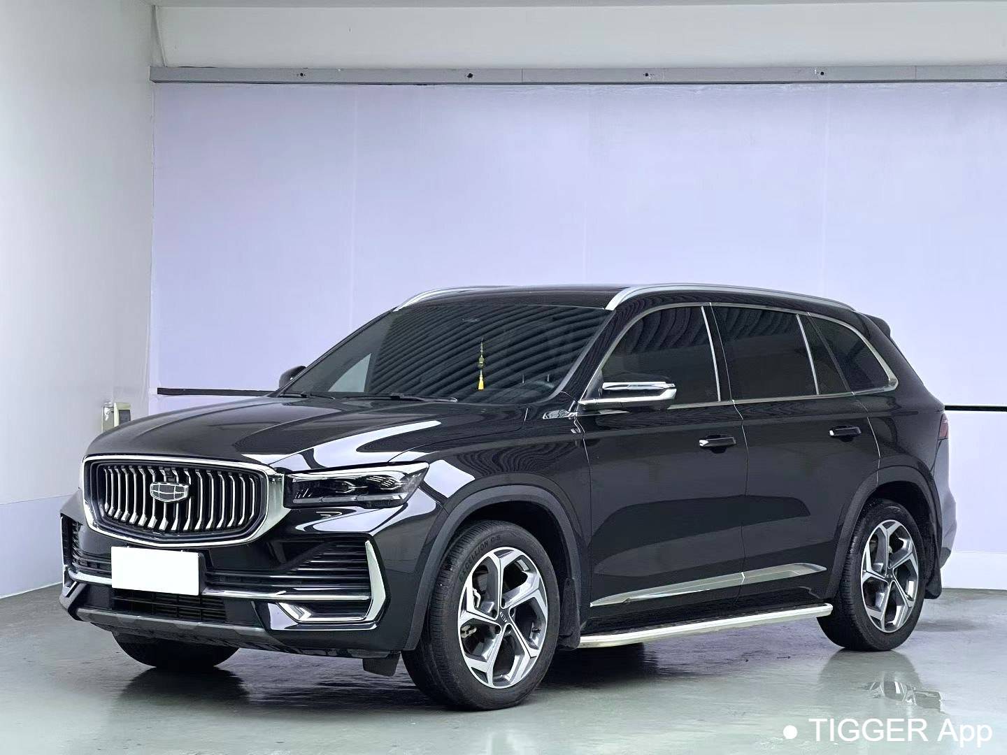 مستعمل Geely 2024 Monjaro 2.0TD DCT EVO two wheel drive long wind version