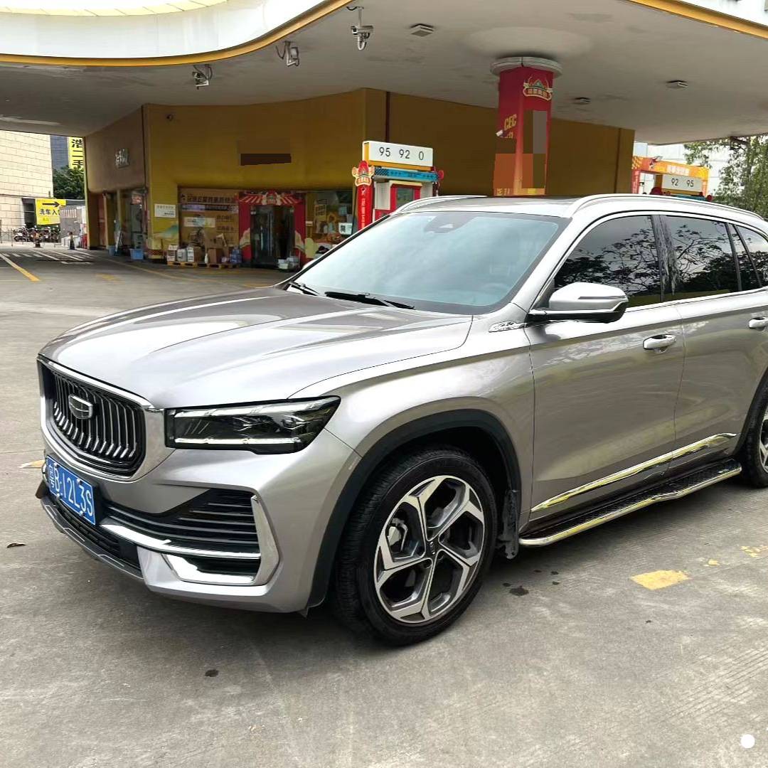 Geely 2025 Monjaro Dongfang Yao 2.0TD Automatic Today Edition سيارة مستعملة