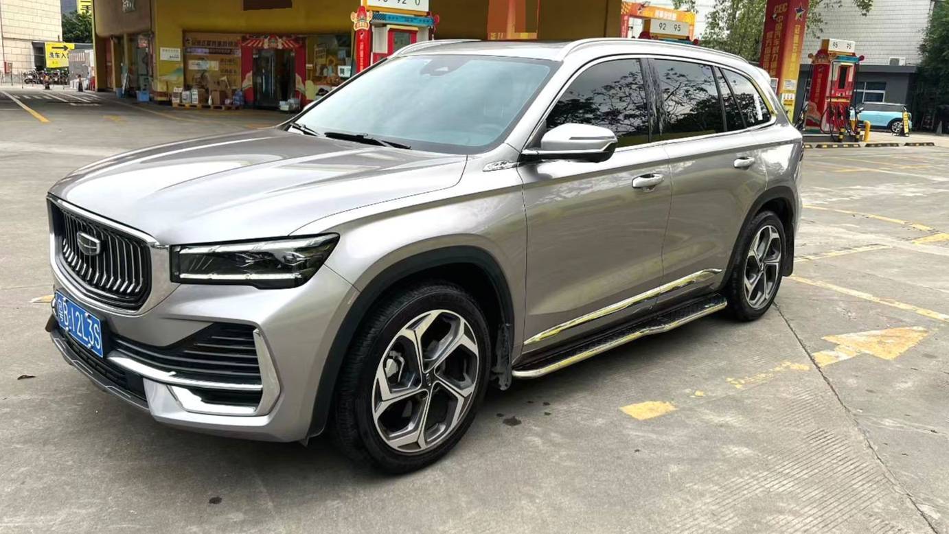 Geely 2025 Monjaro Dongfang Yao 2.0TD Automatic Today Edition