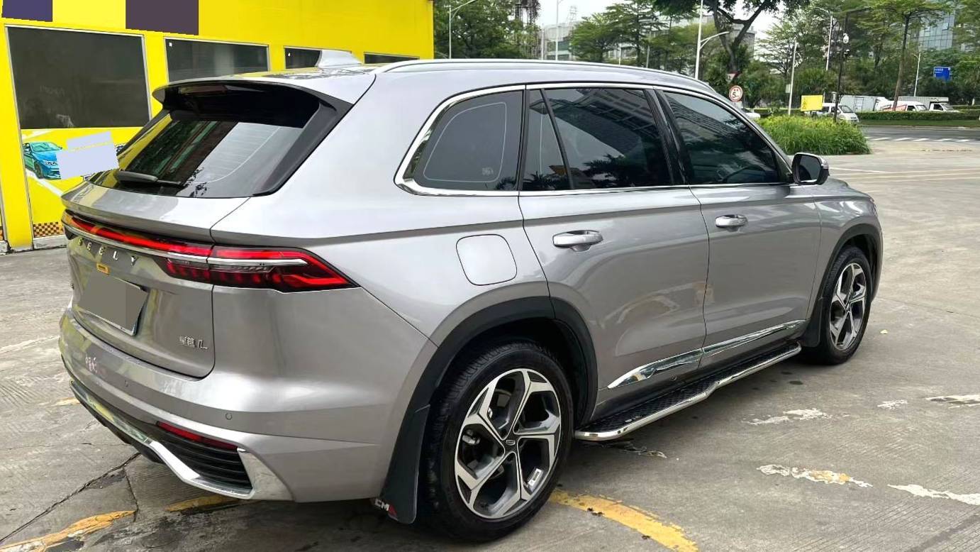 Geely 2025 Monjaro Dongfang Yao 2.0TD Automatic Today Edition