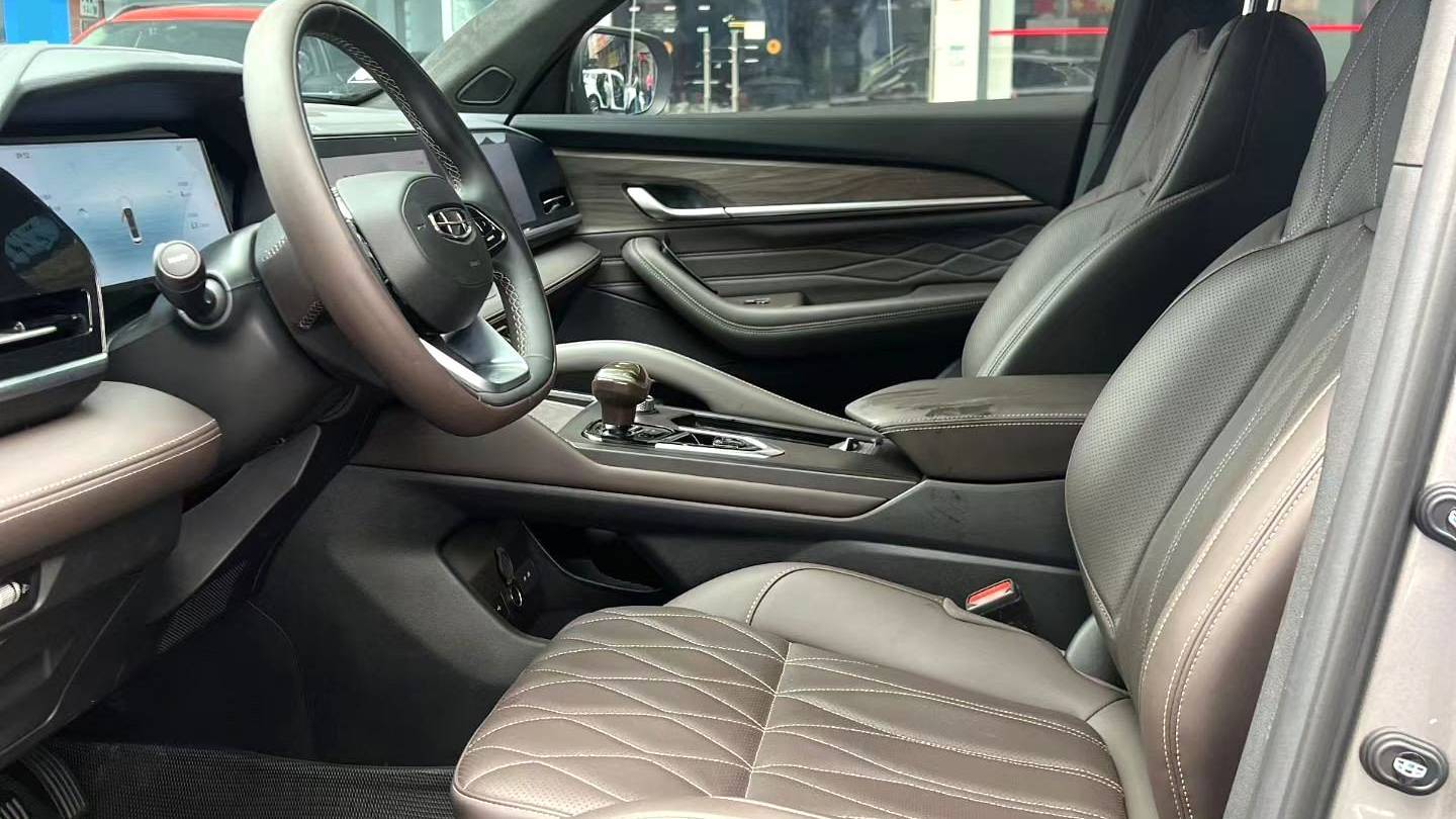 Geely 2025 Monjaro Dongfang Yao 2.0TD Automatic Today Edition