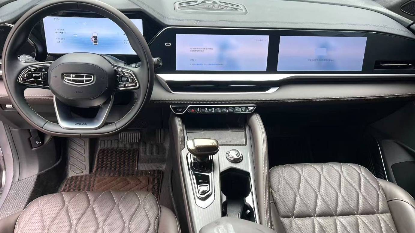 Geely 2025 Monjaro Dongfang Yao 2.0TD Automatic Today Edition