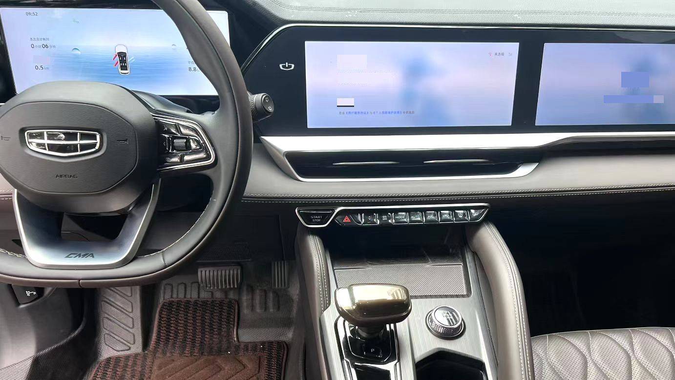 Geely 2025 Monjaro Dongfang Yao 2.0TD Automatic Today Edition