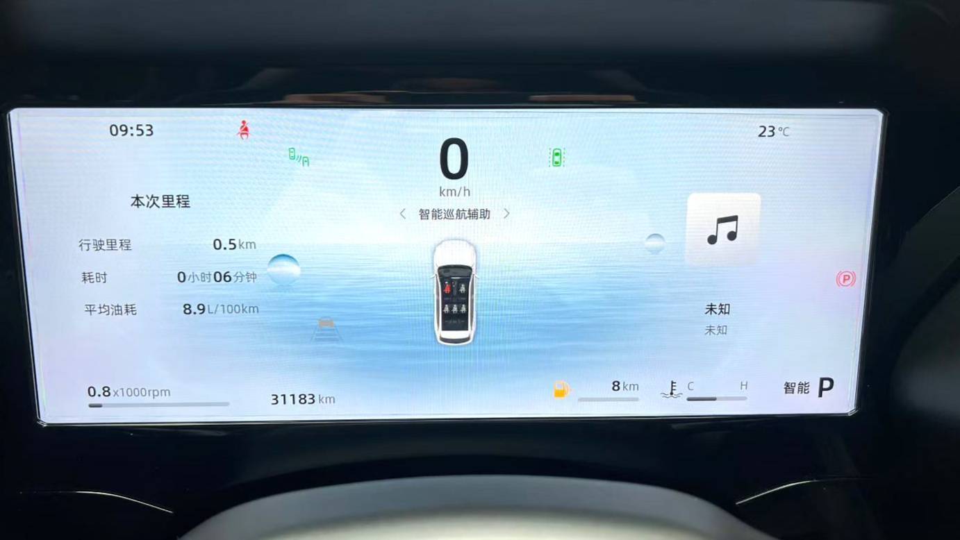 Geely 2025 Monjaro Dongfang Yao 2.0TD Automatic Today Edition