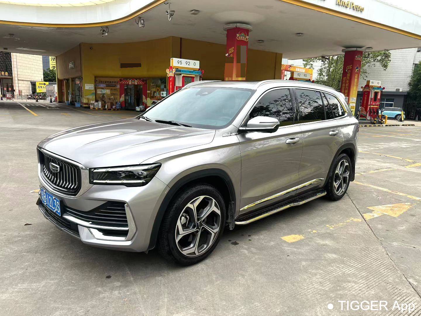 مستعمل Geely 2025 Monjaro Dongfang Yao 2.0TD Automatic Today Edition