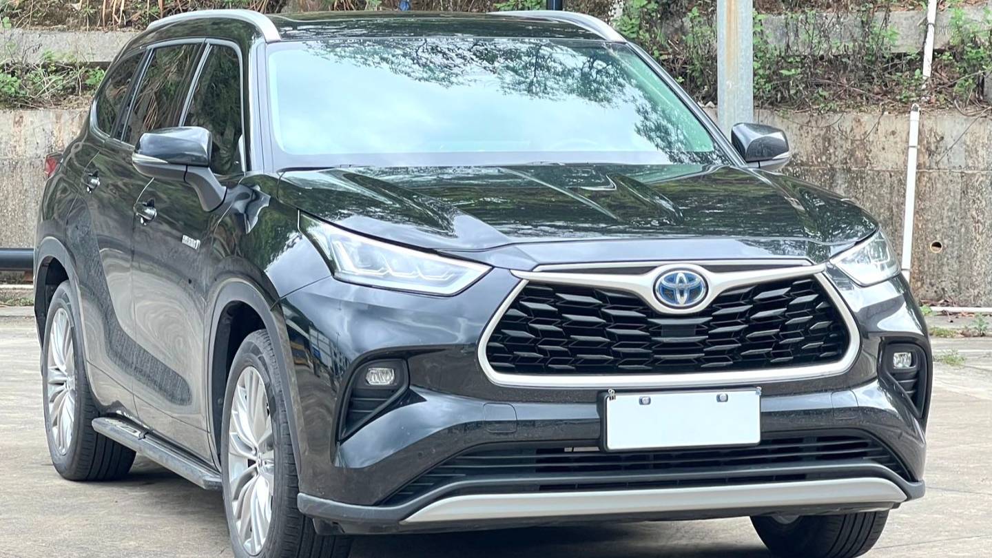 Toyota 2023 Highlander‌ 2.5L Intelligent Hybrid Dual Engine 4WD Premium Edition 7