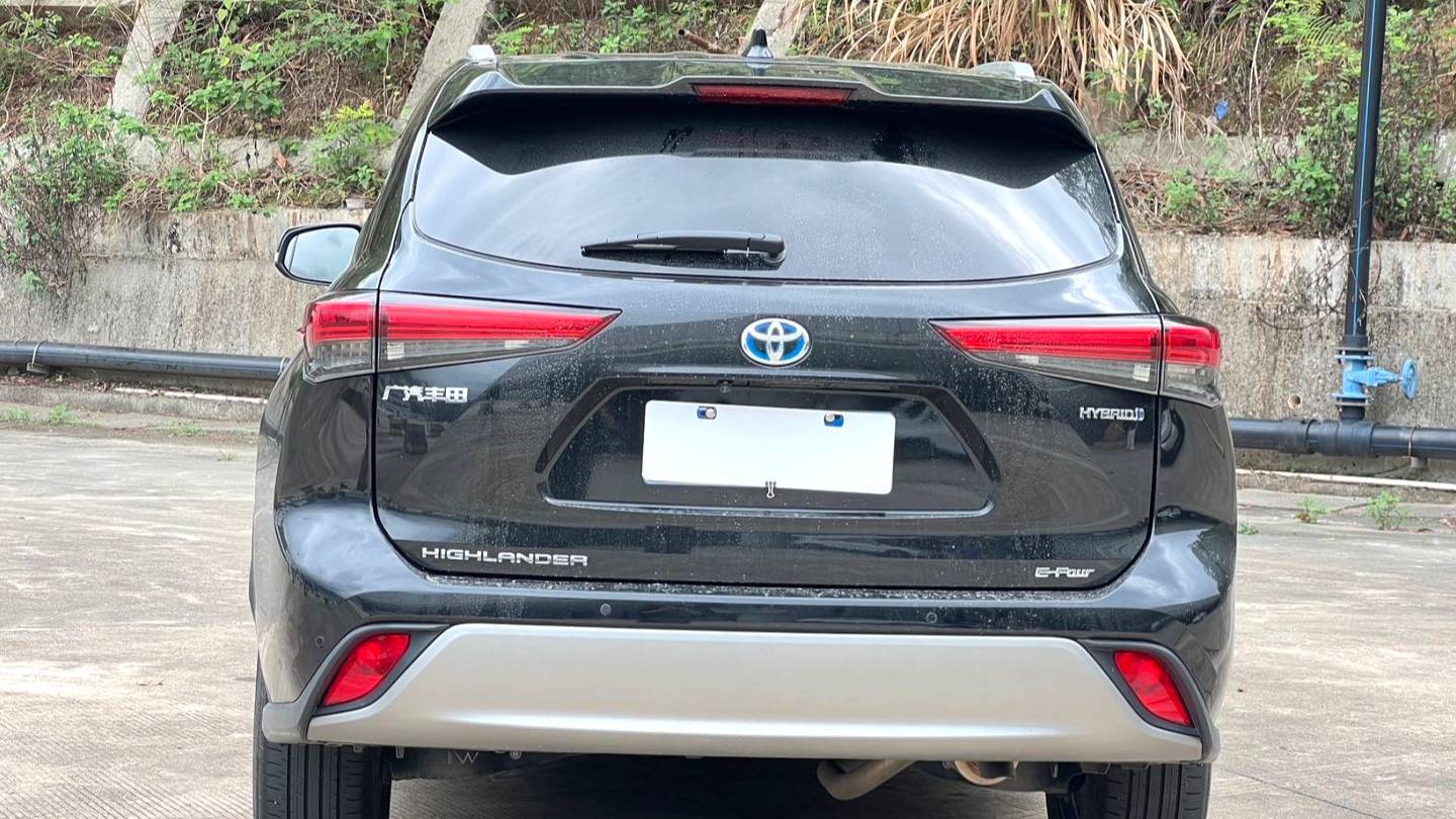 Toyota 2023 Highlander‌ 2.5L Intelligent Hybrid Dual Engine 4WD Premium Edition 7