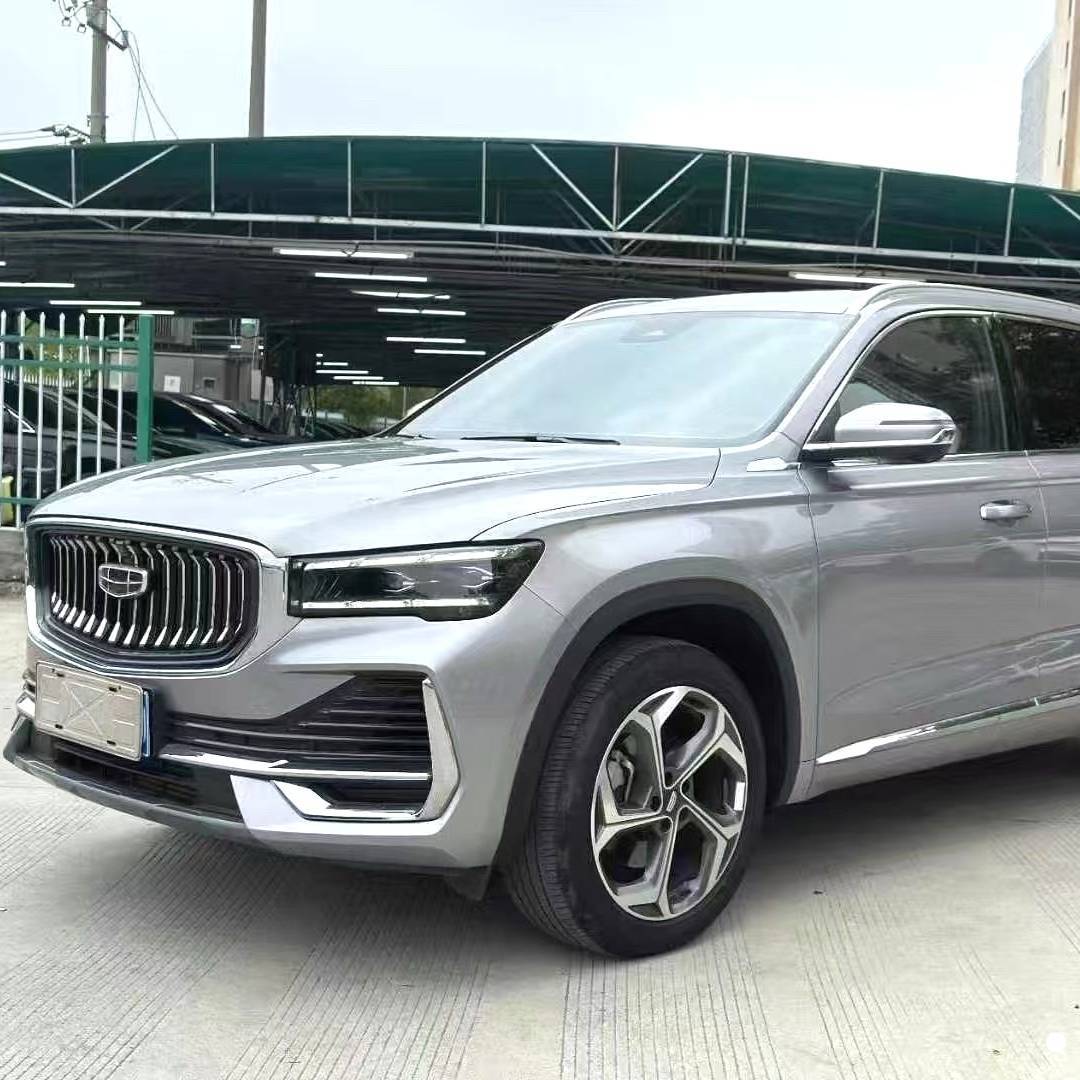 Geely 2024 Monjaro 2.0TD high-power automatic two wheel drive cloud version سيارة مستعملة