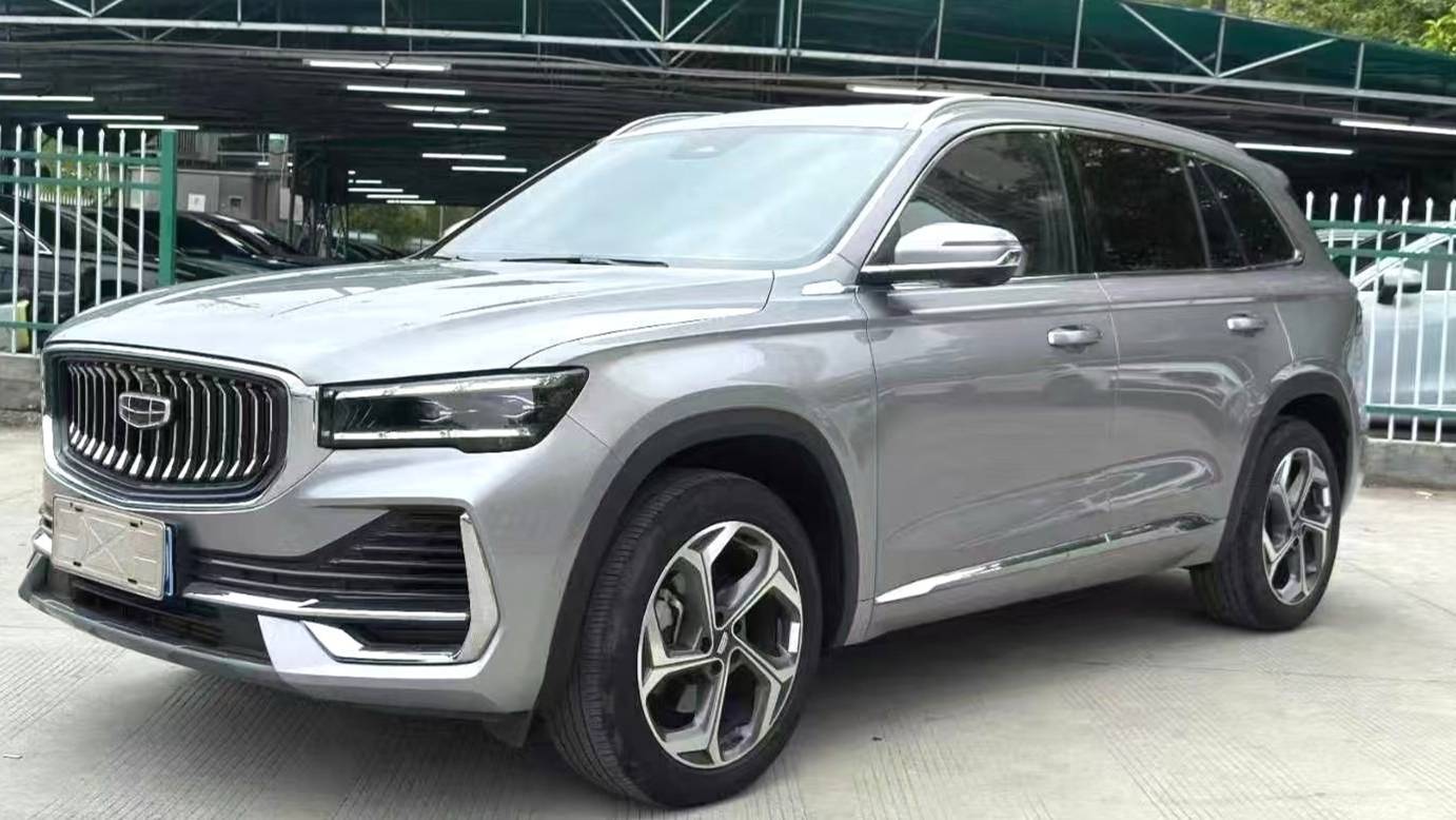 Geely 2024 Monjaro 2.0TD high-power automatic two wheel drive cloud version