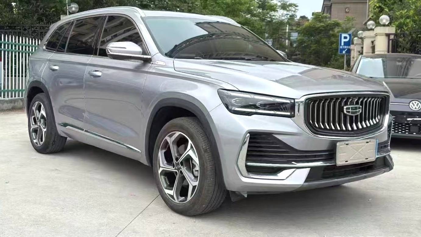 Geely 2024 Monjaro 2.0TD high-power automatic two wheel drive cloud version